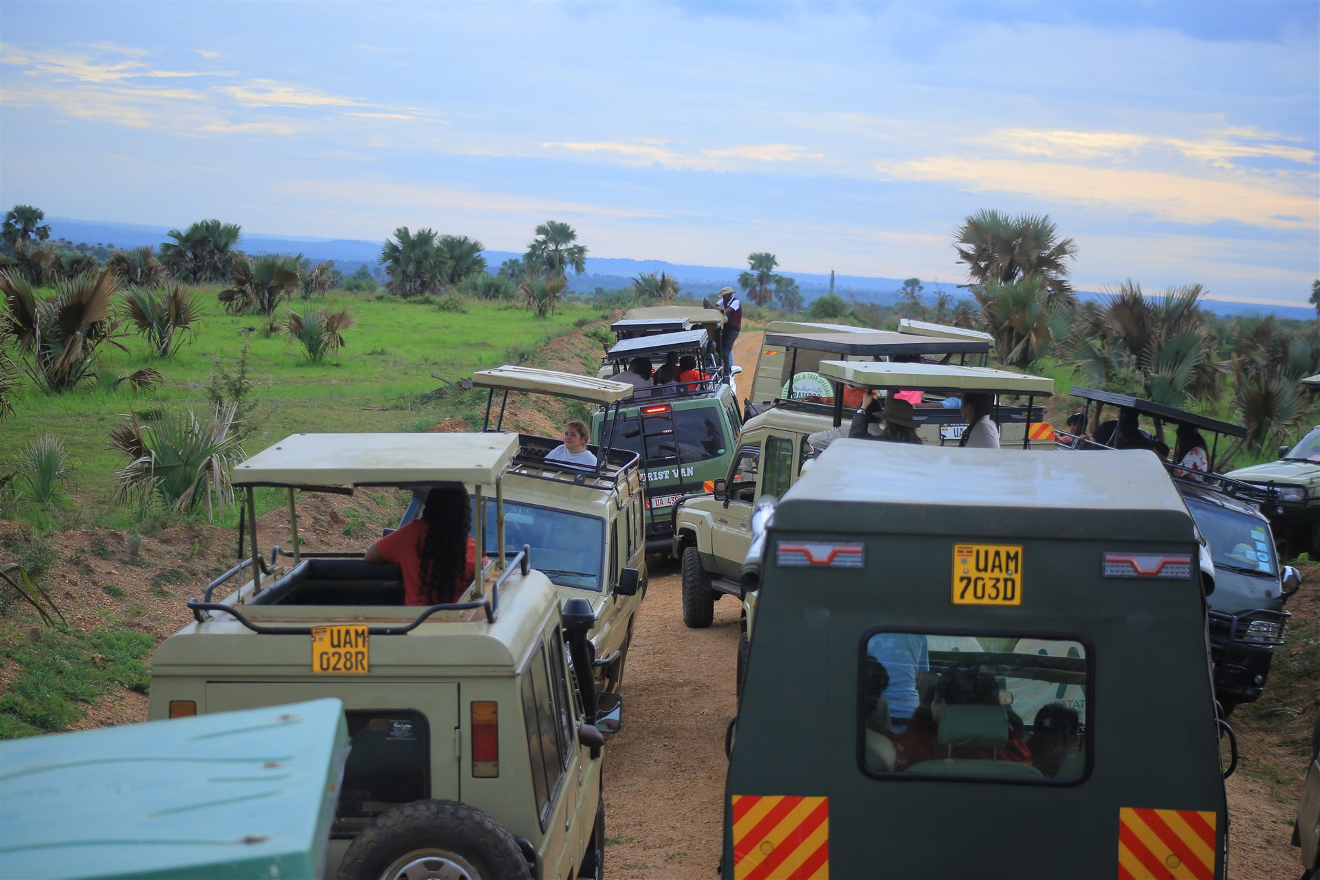 Uganda travel landscape